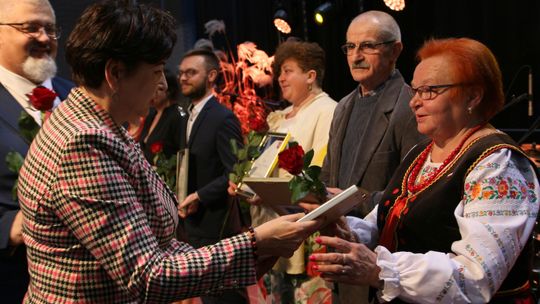 Puławscy artyści odebrali nagrody. Doceniono nie tylko folklor. Zdjęcia