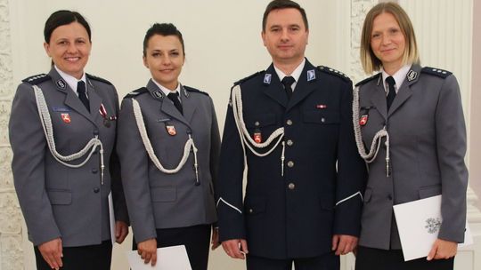 Puławscy policjanci awansowani na wyższe stopnie