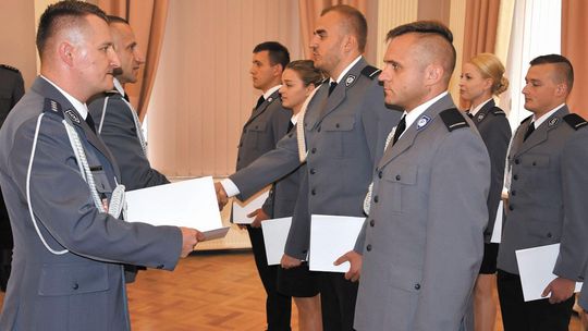 Puławscy policjanci z awansami