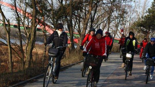 Puławscy rowerzyści rozpoczną rok od rajdu po mieście