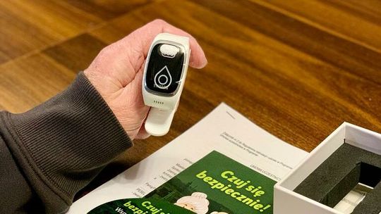 Puławscy seniorzy dostaną teleopaski. Mogą ratować życie