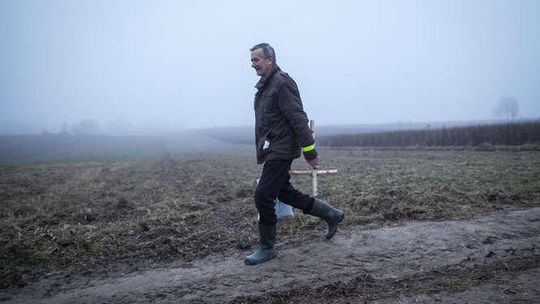 Puławska Ekstremalna Droga Krzyżowa. Duchowy maraton z krzyżami w dłoni