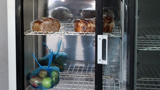 Puławska jadłodzielnia uruchomiona. Stoi przy Hali Targowej