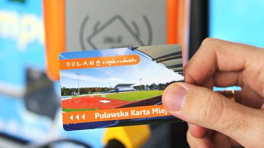 Puławska Karta Miejska już działa. Czy jest wygodna?