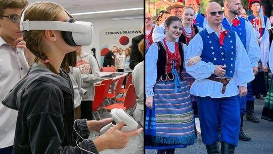 Puławska kultura z dotacjami. Na ludowe stroje i gogle VR
