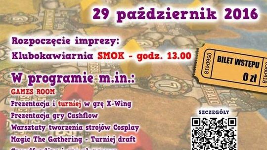 Puławski Festiwal Gier Planszowych w Klubokawiarni Smok