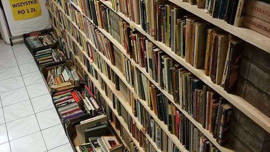 Puławski kiermasz książek