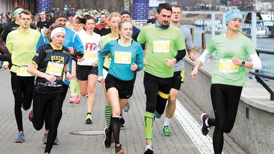 Puławski półmaraton w koronie