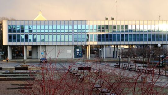 Puławski Ratusz zamknięty dla interesantów