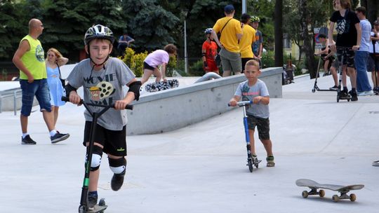 Puławski skatepark otwarty. "Jeden z lepszych w Polsce" [zdjęcia]