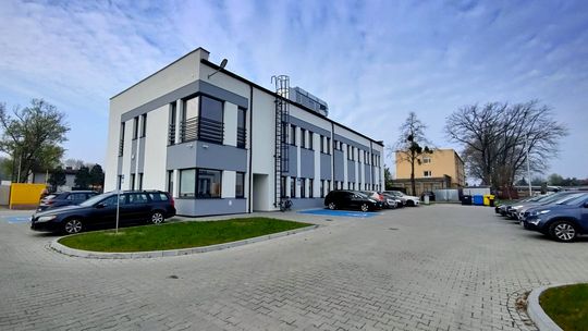 biurowiec ZUK Puławy