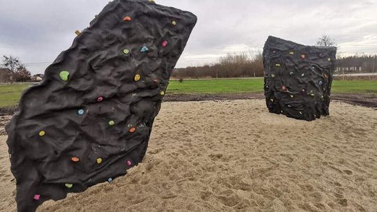 Puławskie błonia zyskają ściankę, trampolina poczeka
