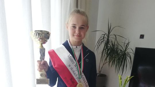 Puławy: 15-latka na Teresce została mistrzynią w skokach przez przeszkody