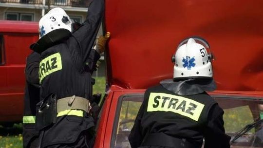 Puławy: 22 zł dla strażaków za udział w akcji