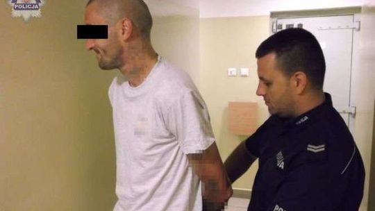 Puławy: 34-latek szedł ulicą, bił i okradał
