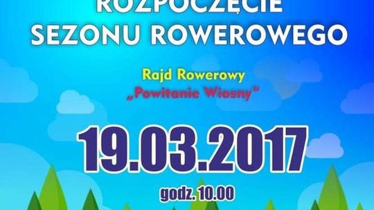 Puławy: Aktywni zbierają naklejki, na początek na rajdzie rowerowym