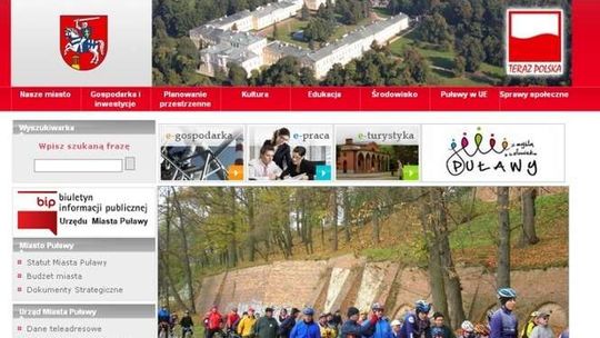 Puławy będą miały nową stronę internetową