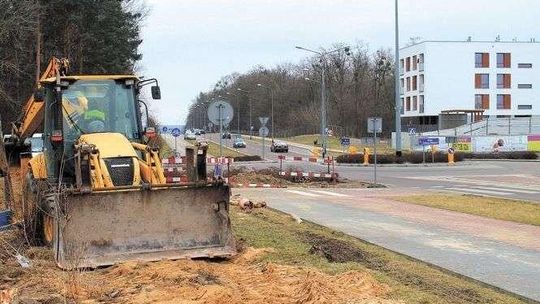 Puławy: Blok w budowie, mieszkania już prawie sprzedane