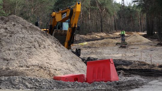 Puławy: Budują nowe ulice i ścieżkę rowerową