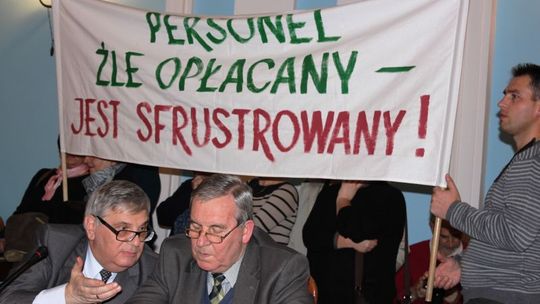 Puławy: Burzliwa sesja. Zabrakło dyskusji o szpitalu