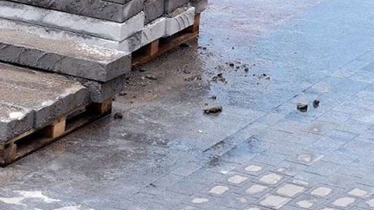 Puławy: Chodnik do remontu