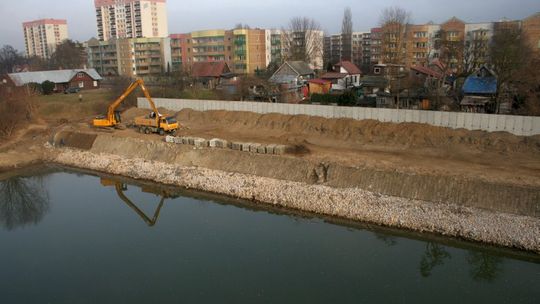 Puławy: Cumowanie już za miesiąc
