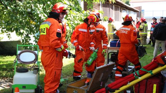 Puławy. Ćwiczyli na wypadek awarii