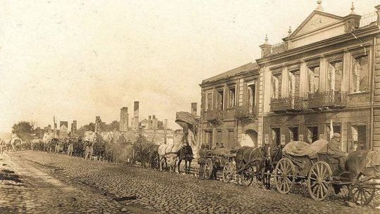 Puławy czasu wojny. Wystawa w Domu Chemika