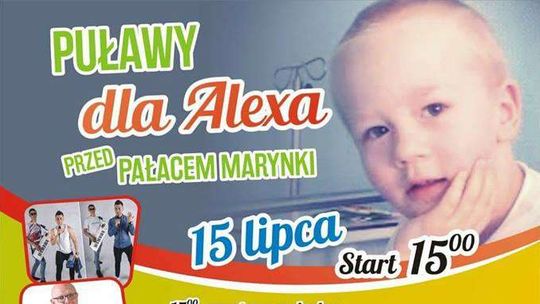 Puławy dla Alexa. Koncert charytatywny przed Pałacem Marynki
