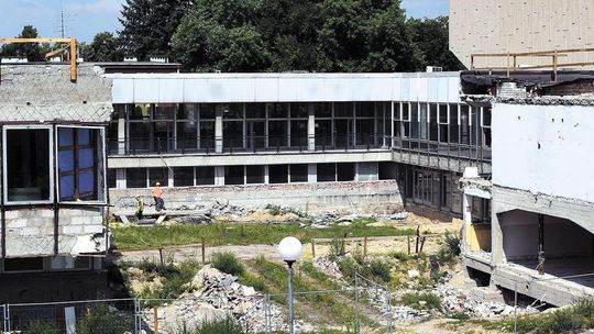 Puławy: Dom Chemika skończą dopiero za 1,5 roku