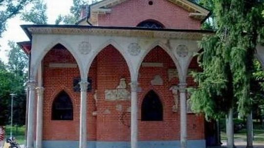 Puławy: Domek Gotycki