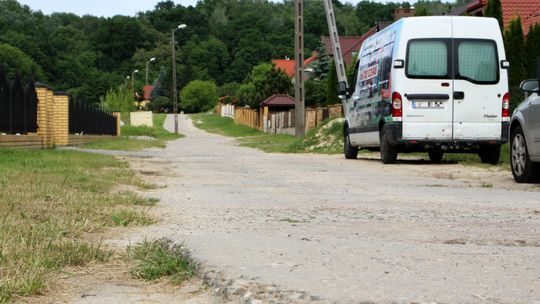 Puławy: Drogowcy pamiętają o ulicy Niezapominajki