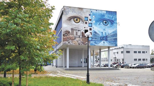 Puławy: Drugi mural także jest już gotowy