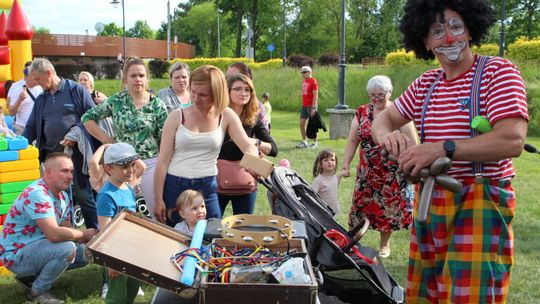 Puławy: Dzieci miały co robić. Strefa rekreacji w marinie [zdjęcia]