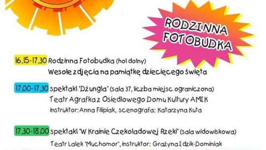 Puławy: Dzień Dziecka w Domu Chemika