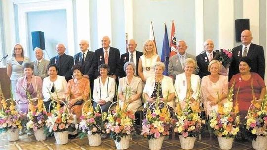 Puławy: Dziewięć par z prezydenckimi medalami