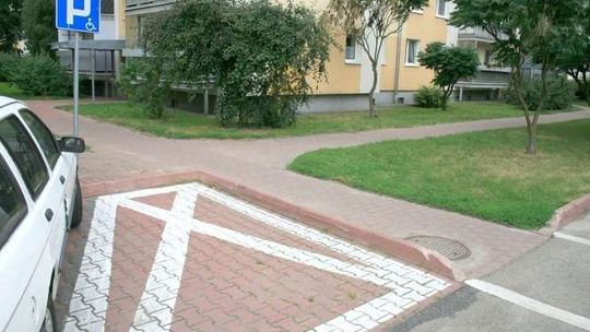 Puławy: Fałszywy inwalida już nie zaparkuje na kopercie