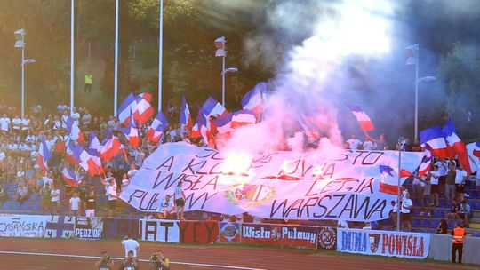 Puławy. Gestem kibiców zajmie się prokurator