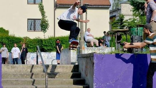 Puławy: Hip-Hop, deskorolki i breakdance. W sobotę Skate Jam
