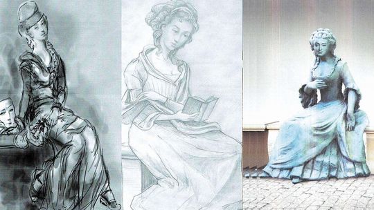 Puławy: Jak będzie wyglądać ławeczka księżnej Izabeli?