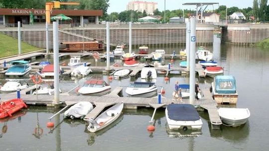 Puławy: Jak cumować, to tutaj. Port z certyfikatem