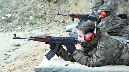 Puławy: Kadeci ćwiczyli pod okiem weteranów