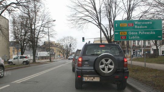 Puławy: Kierowcy czekają, ale chętnych do przebudowy brak