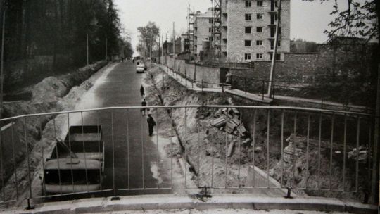 Puławy: Kładka nadal bez projektanta. Jedyny chętny zbyt drogi