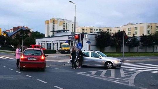 Puławy: Kolizja na skrzyżowaniu ul. Lubelskiej i Gościńczyk