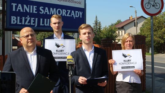 Puławy: Konfederaci przestrzegają przed nadużyciami. Chcą zablokowania "Bezkarności plus"