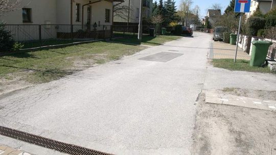 Puławy: Kostka zamiast asfaltu na ul. Krasickiego