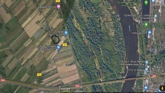 Puławy: Ktoś przejechał leżącego na ulicy mężczyznę. Policja szuka świadków