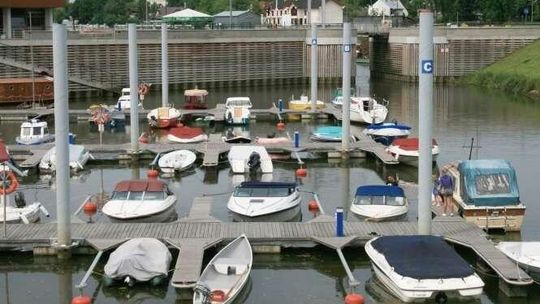 Puławy: Łodzi więcej, niż miejsc w Marinie