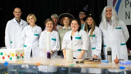 Puławy: Łodzie podwodne, klocki i suchy lód na Lubelskim Festiwalu Nauki